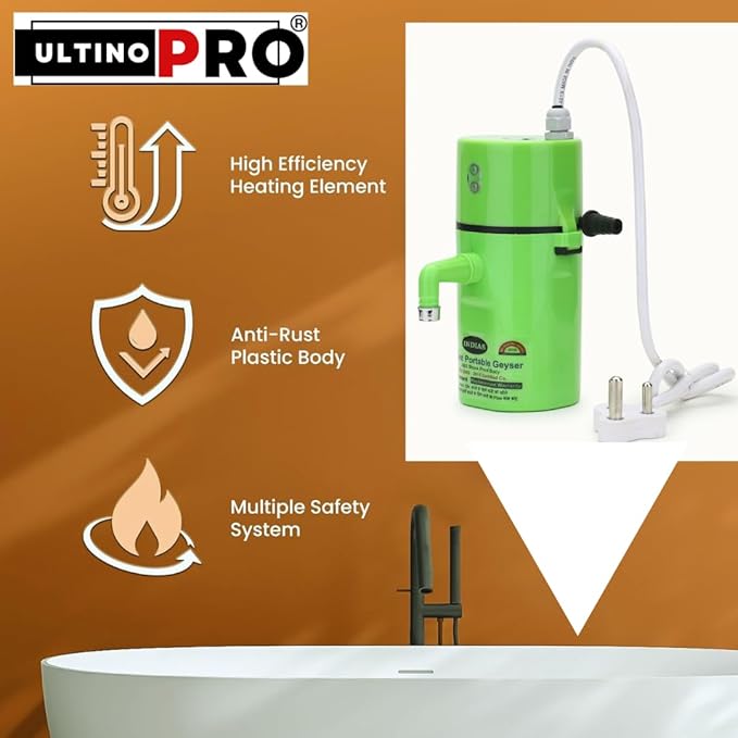 Lipzie L Instant Water Geyser