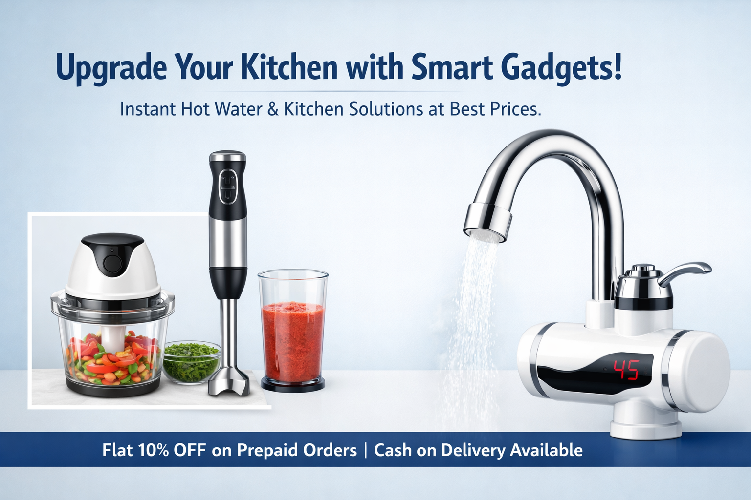 Instant Hot Water Geyser