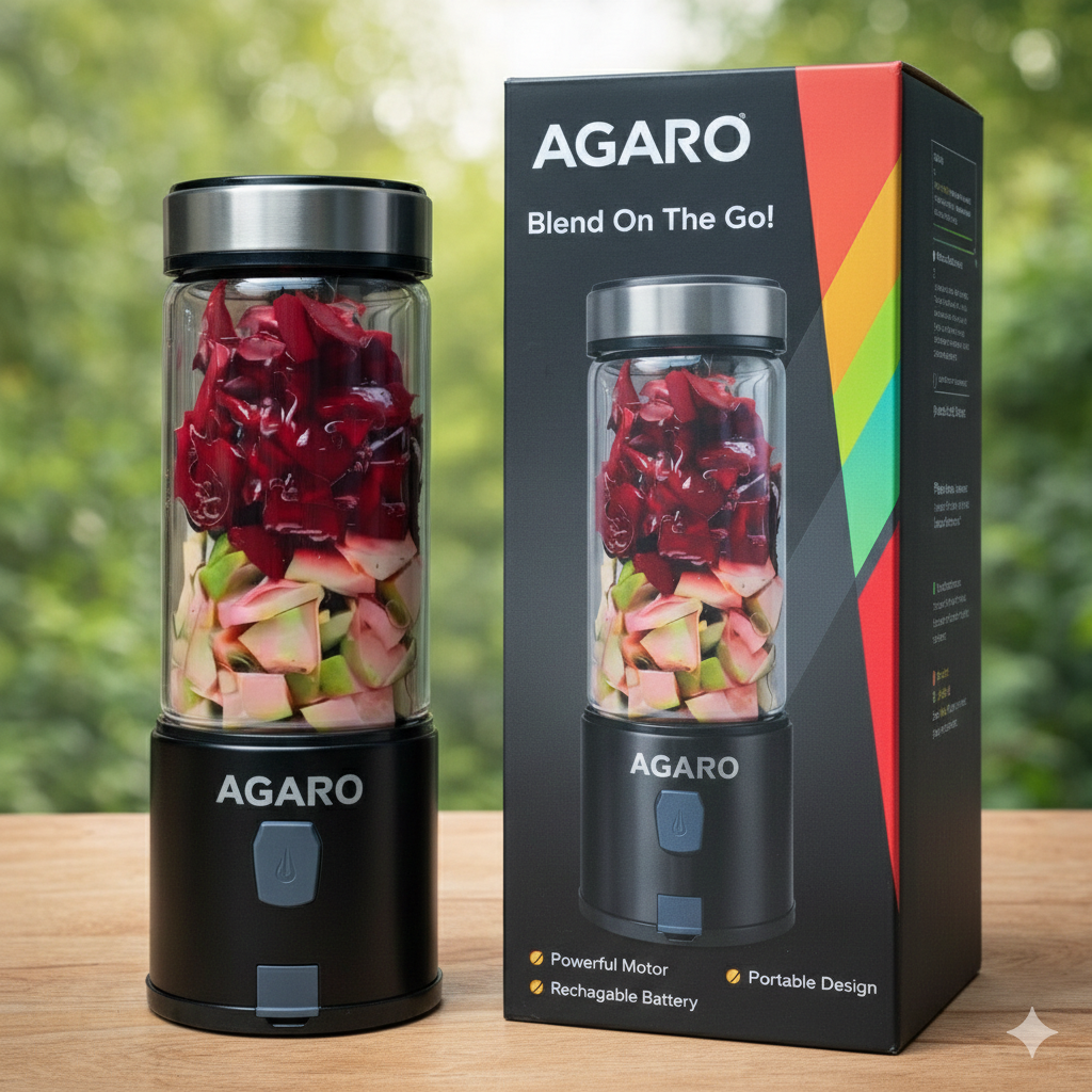 Portable Juicer Blender – Ghar Aur Travel Ke Liye