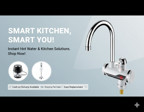 Instant Hot Water Geyser