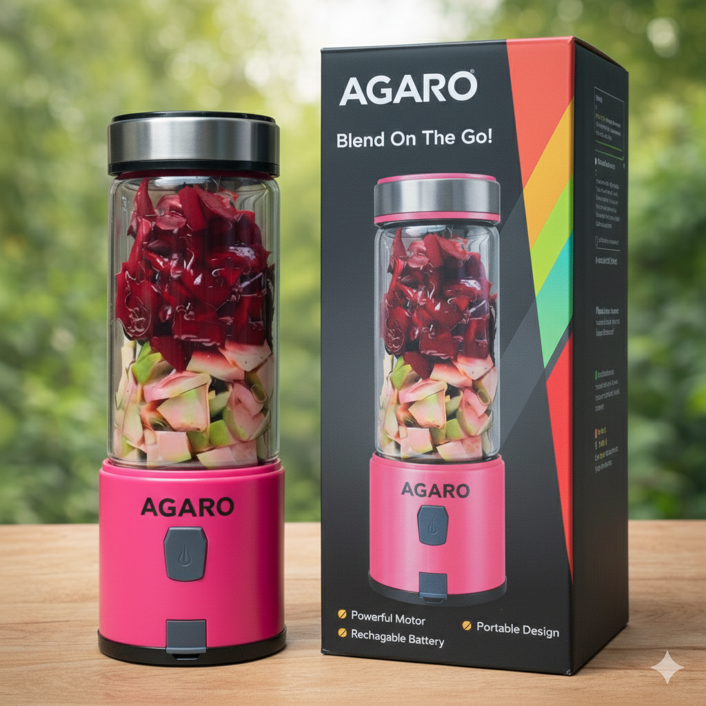 Portable Juicer Blender – Ghar Aur Travel Ke Liye