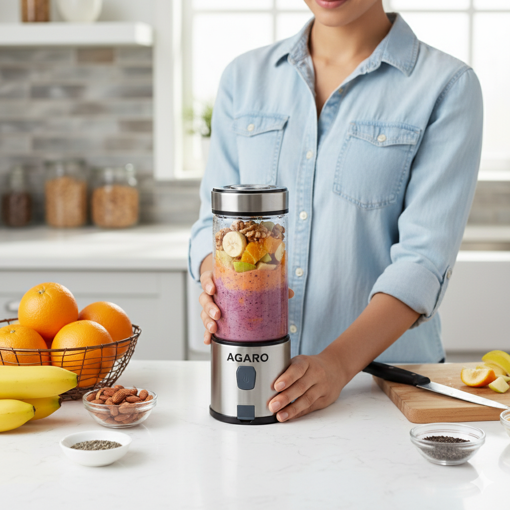 Portable Juicer Blender – Ghar Aur Travel Ke Liye