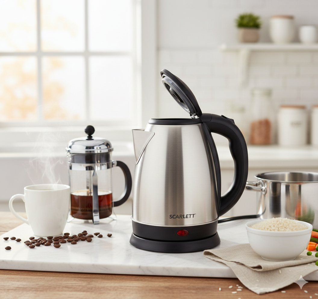 Scarlett Kettle