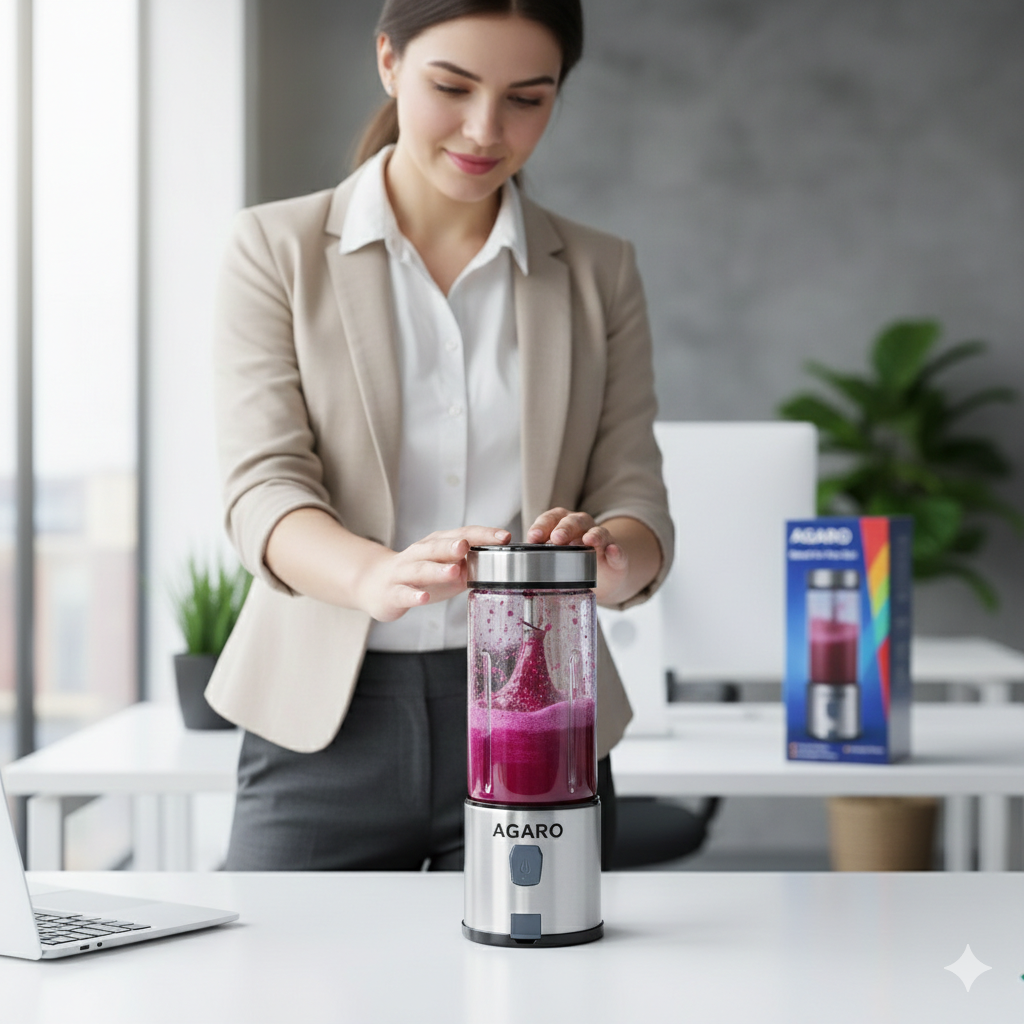 Portable Juicer Blender – Ghar Aur Travel Ke Liye