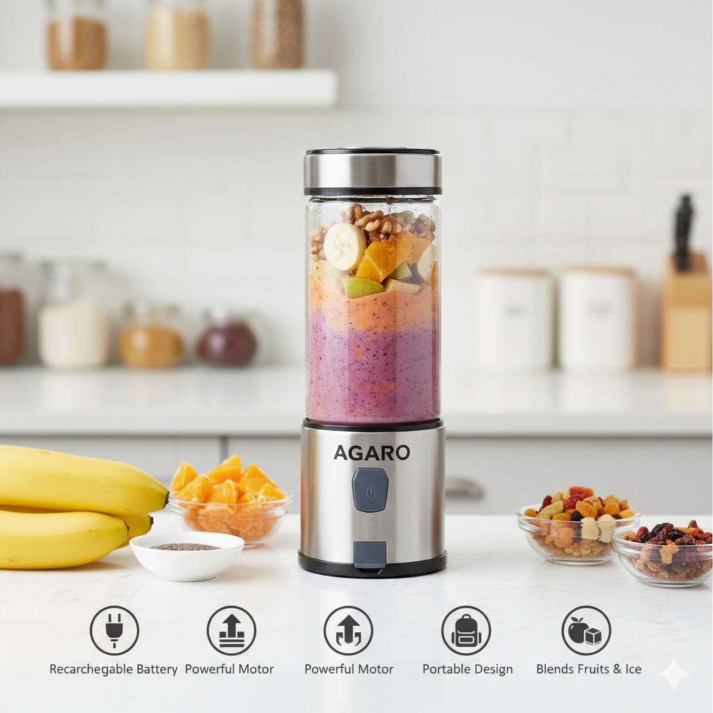 Portable Juicer Blender – Ghar Aur Travel Ke Liye