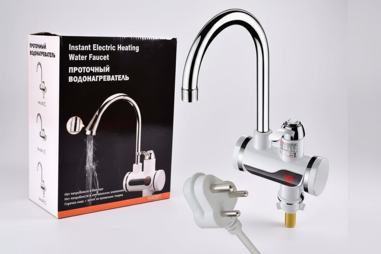 Instant Hot Water Geyser