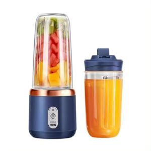uvcportable blender electric juicers fruit mixers usb rechargeable smoothie mini personal juicer 6 blades 3gears with 1500 mah rechargeable battery smoothie blender