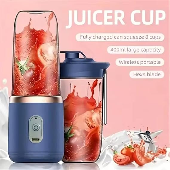 qlect portable blender electric juicers fruit mixers usb rechargeable smoothie mini personal juicer 6 blades 3gears with 1500 mah rechargeable battery smoothie blender qlect portable blender electric juicers fruit mixers usb rechargeable smoothie mini personal juicer 6 blades 3gears with 1500 mah rechargeable battery smoothie blender