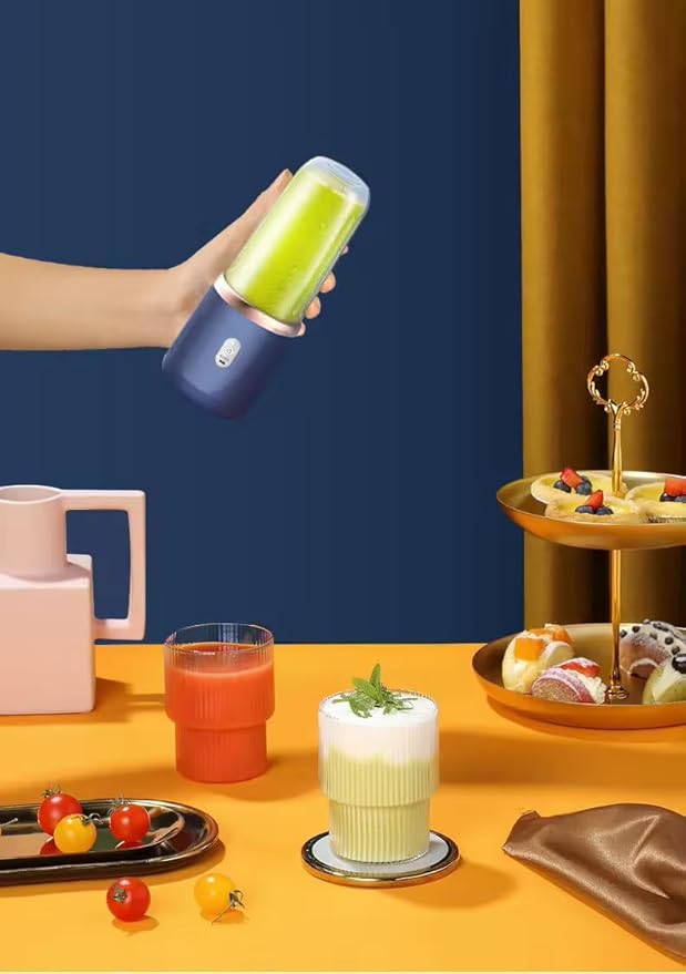 qlect portable blender electric juicers fruit mixers usb rechargeable smoothie mini personal juicer 6 blades 3gears with 1500 mah rechargeable battery smoothie blender qlect portable blender electric juicers fruit mixers usb rechargeable smoothie mini personal juicer 6 blades 3gears with 1500 mah rechargeable battery smoothie blender